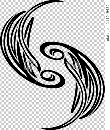 部落羽毛圖 111049429