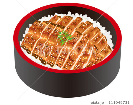 ひつまぶしのイラスト素材 [111049731] - PIXTA