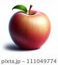 赤いリンゴ 111049774
