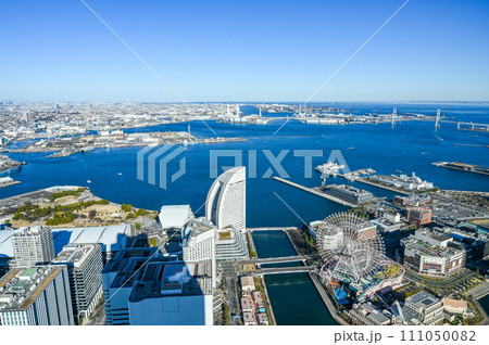 横浜みなとみらいの都市風景 111050082