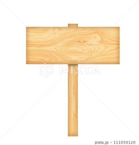 Wooden sign isolated on white background. Wooden sign isolated on white background. 111050120