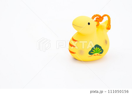 干支土鈴　巳年 111050156