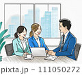 社内ミーティング③ 111050272