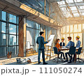 社内ミーティング④_建設現場 111050274