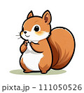 リス01p_ AI生成画像 111050526