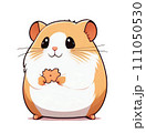 ハムスター01p_ AI生成画像 111050530