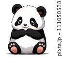 パンダ01p_ AI生成画像 111050538