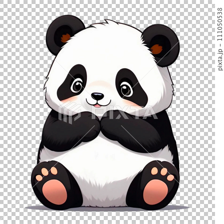 熊貓01p_人工智慧生成影像 熊貓01p_人工智慧生成影像 111050538