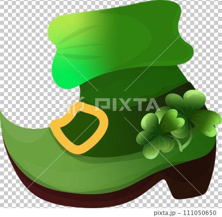 green St. Patrick's Day shoes 111050650