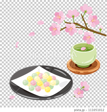 Hina Arare Cherry Blossoms and Tea 1 111051012