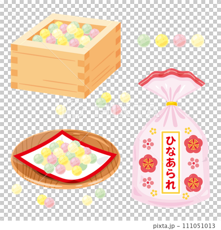 Doll's Festival Hina Arare Set 111051013