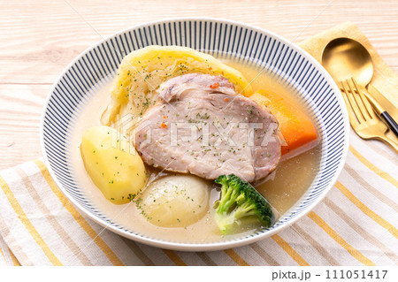 ロースハムのポトフ 111051417