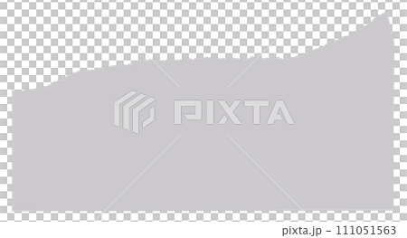 Torn paper vector illustration 111051563