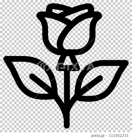 icon rose flower Al generated icon rose flower Al generated 111052251