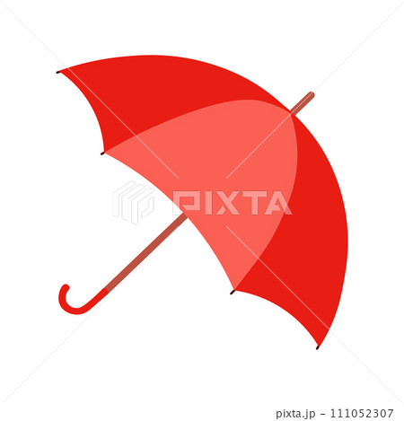 赤い傘 111052307