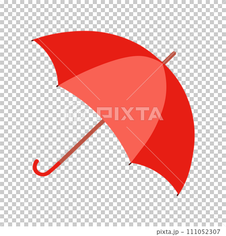 赤い傘 111052307
