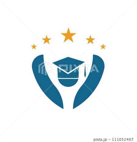 Education Logo Template vector Education Logo Template vector 111052407