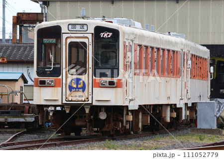 【ひたちなか海浜鉄道】キハ11形（湊線：那珂湊〜高田の鉄橋） 111052779
