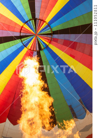 とても美しい気球の風景 とても美しい気球の風景 111052811