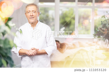 male masseur portrait 111053120