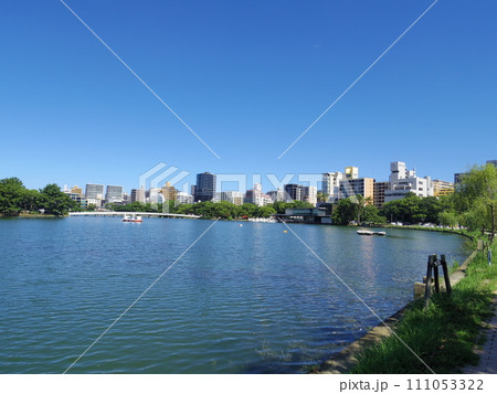 大濠公園(福岡県福岡市) 大濠公園(福岡県福岡市) 111053322