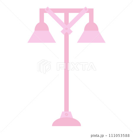 Pink lamp 111053588
