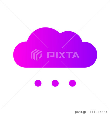 clouds pink AI generated 111053663