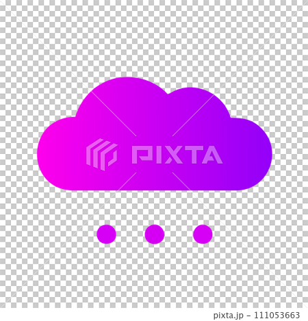 clouds pink AI generated 111053663