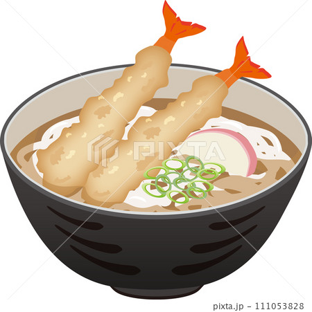 天ぷらうどん 天ぷらうどん 111053828