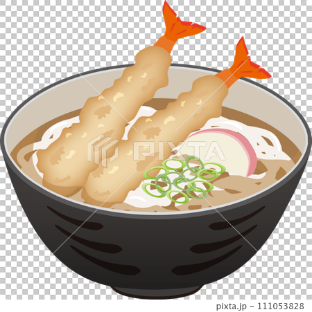 天ぷらうどん 天ぷらうどん 111053828