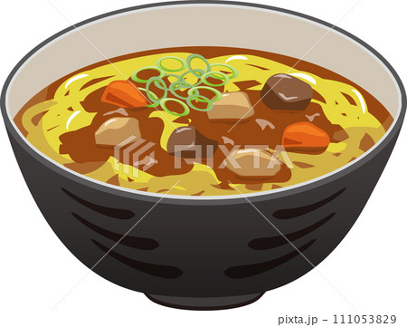 カレーうどん 111053829