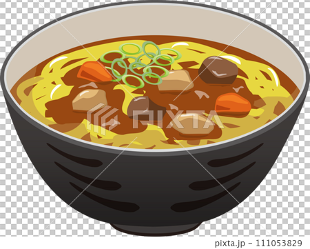 Curry udon Curry udon 111053829