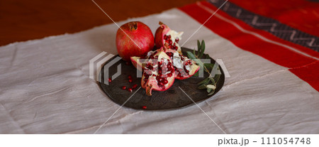 Image of Still Life with Pomegranate. 111054748