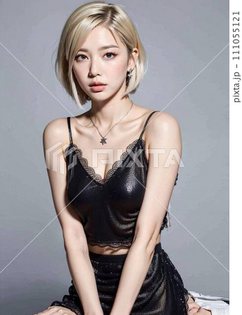 【AI画像】スタイルが良い美女モデルの撮影 【AI画像】スタイルが良い美女モデルの撮影 111055121