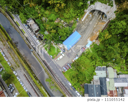 隧道 洞門 トンネル 111055142