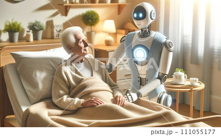 介護ロボット 111055177