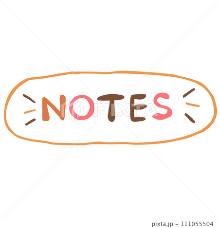 Notes 111055504