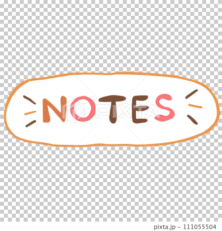 Notes 111055504