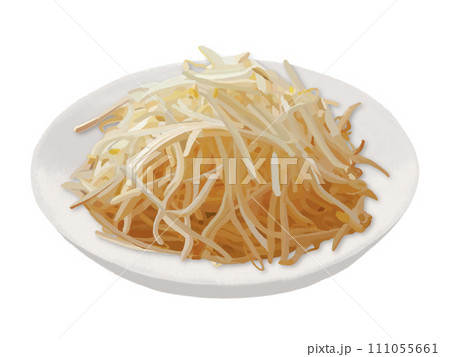 もやし（皿付き） 111055661