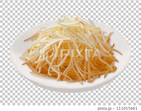 もやし（皿付き） 111055661