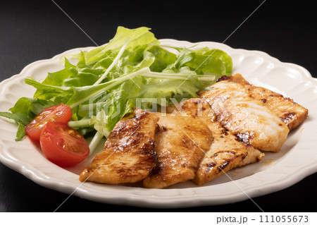 めかじき　バター醤油焼き 111055673