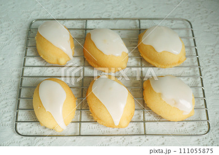 Lemon Cake, Lemon Madeleine（レモンケーキ、レモンマドレーヌ） 111055875