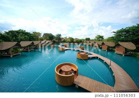 タイ王国ナコンパトム県のカフェレストラン「The Bubble in the Forest」 タイ王国ナコンパトム県のカフェレストラン「The Bubble in the Forest」 111056303