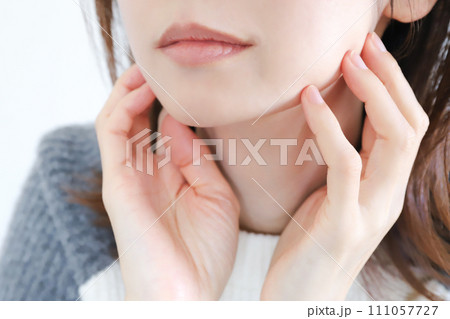 フェイスライン　噛み合わせ 111057727