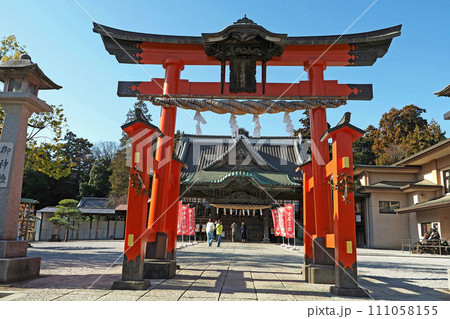 箭弓稲荷神社二の鳥居【埼玉県東松山市】 111058155