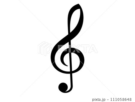 ト音記号 イラスト ト音記号 イラスト 111058648
