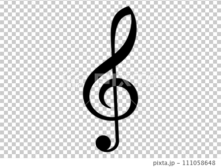 ト音記号 イラスト ト音記号 イラスト 111058648