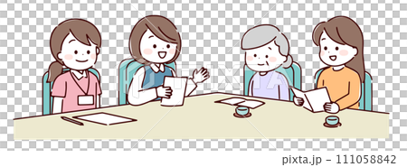 一家人諮詢長期照護保險服務 一家人諮詢長期照護保險服務 111058842