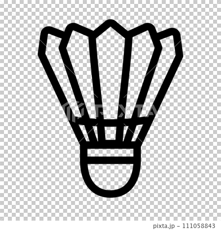 羽毛球穿梭圖標 111058843