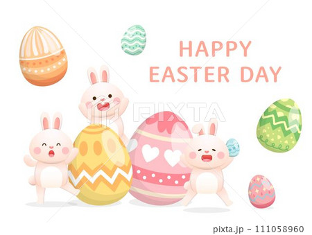 バニー うさぎ 子うさぎ 111058960